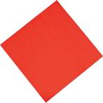 Wegwerp Lunch servetten 33 x 33cm | 6 kleuren, Verzenden, Nieuw in verpakking