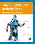 9781593279325 The Lego Boost Activity Book, Verzenden, Nieuw, Daniele Benedettelli