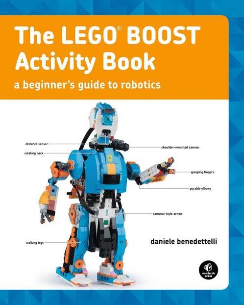 9781593279325 The Lego Boost Activity Book, Boeken, Informatica en Computer, Nieuw, Verzenden