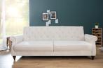 Chesterfield 3-zitsbank MAISON BELLE AFFAIRE 220cm, Ophalen of Verzenden, Nieuw
