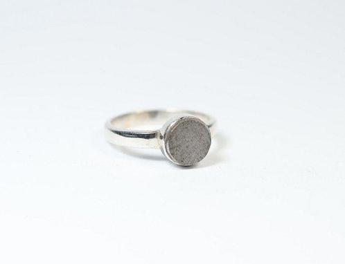 Muonionalusta meteoriet IJzeren meteoriet ring / nieuw -, Verzamelen, Mineralen en Fossielen