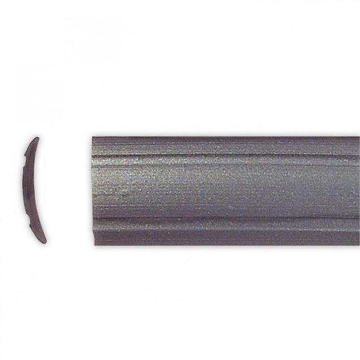 Inlegbies Donkergrijs 12mm 200m, Caravans en Kamperen, Kampeeraccessoires, Nieuw