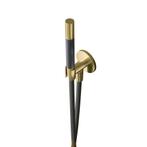 Staafhanddouche Hotbath Cobber Met Doucheslang En, Ophalen of Verzenden, Nieuw, Chroom, Kraan