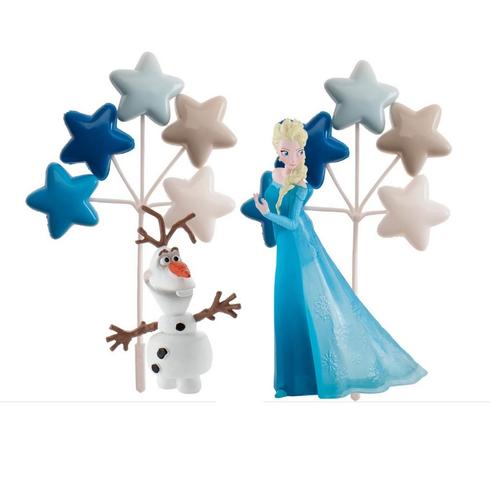 Frozen taartset - Elza  (Disney), Hobby en Vrije tijd, Taarten en Cupcakes maken, Nieuw, Verzenden