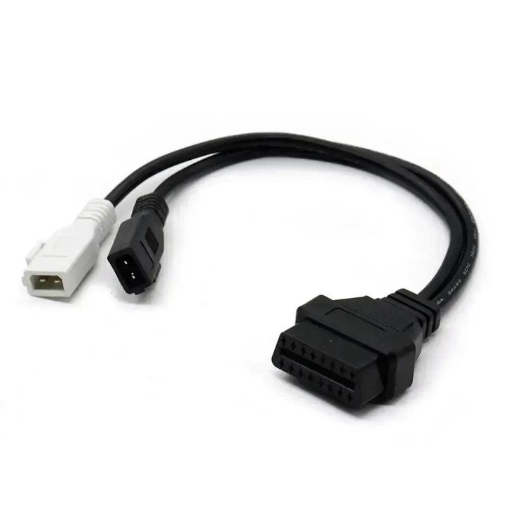 Audi/Seat/Skoda/Volkswagen 2+2-pins OBD1 – 16-pins OBD2 Verl, Auto diversen, Autogereedschap, Nieuw, Verzenden