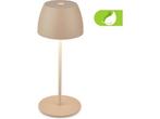 Veiling - BRILONER Serina mini - Tafellamp Oplaadbaar Ø8 x, Huis en Inrichting, Lampen | Tafellampen, Nieuw