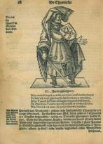 Portrait of Dirk VI, Count of Holland, Antiek en Kunst