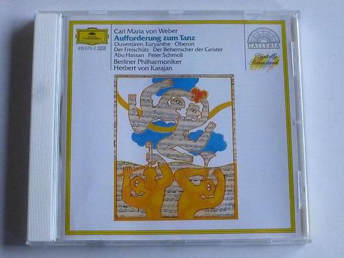 Carl Maria von Weber - Aufforderung zum Tanz / Herbert von K, Cd's en Dvd's, Cd's | Klassiek, Verzenden