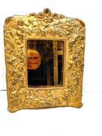 Specchio - Stile Napoleone III - legno dorato con magnifici, Antiek en Kunst, Curiosa en Brocante