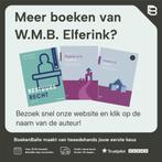 Wegwijs in de Jeugdwet 9789493376021 W.M.B. Elferink, Verzenden, Gelezen, W.M.B. Elferink