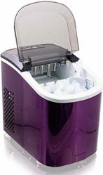 Edelstalen ijsblokjesmachine - 120 Watt - Paars, Witgoed en Apparatuur, IJsmachines, Verzenden, Nieuw