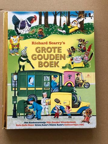 Richard Scarrys Grote Gouden Boek - in nieuwstaat beschikbaar voor biedingen