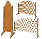 Opvouwbaar Plantenrek Bruin 200x107cm (Plantenbakken), Verzenden, Nieuw
