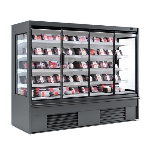 GGM Gastro | Wandkoeling - 2580mm - 910 liter - met |, Witgoed en Apparatuur, Koelkasten en IJskasten, 140 tot 160 cm, Verzenden