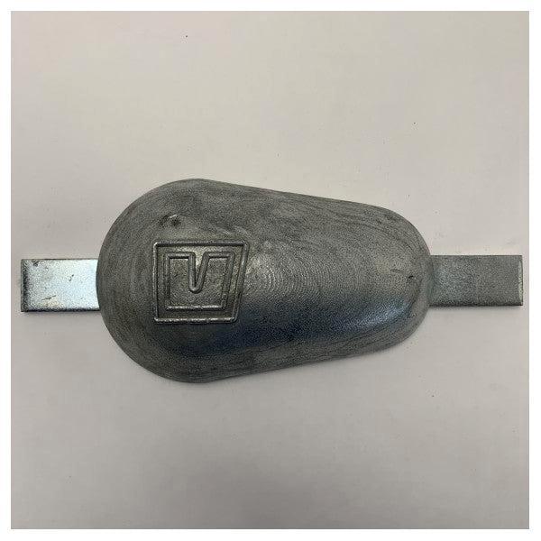 Bieden: Vetus WOA012Z Weld-On Hull Zink Anode Kit 2.7 KG, Watersport en Boten, Bootonderdelen, Motor en Techniek, Nieuw, Zeilboot of Motorboot