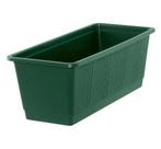 Balkonbak - 40 cm / Donker groen, Ophalen of Verzenden