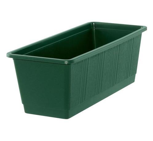 Balkonbak - 40 cm / Donker groen, Tuin en Terras, Planten | Tuinplanten, Ophalen of Verzenden