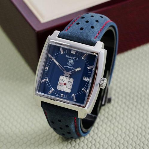 TAG Heuer - Monaco - WW2111 - Heren - 2010-2020, Sieraden, Tassen en Uiterlijk, Horloges | Antiek