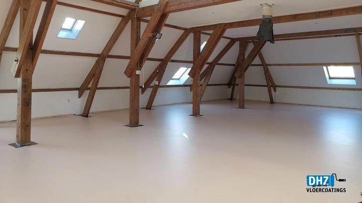 Egaline coaten? | Vloercoating | Betonverf | afwerkvloer., Doe-het-zelf en Verbouw, Verf, Beits en Lak, Nieuw, Ophalen of Verzenden
