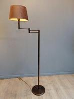 Swingarm vloerlamp - Messing - Zwenkarm