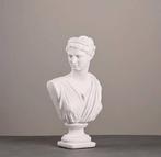 Beeld, Statua di Artemide in gesso alabastrino, asta di, Antiek en Kunst