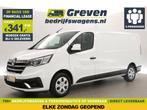 Renault Trafic 2.0 dCi T30 L2H1 Airco Cruise Carplay €341pm, Auto's, Renault, Wit, Nieuw, Handgeschakeld