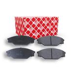 Remblokken set TOYOTA HILUX IV,V,VI (1.8,2.4 D), Ophalen of Verzenden, Nieuw