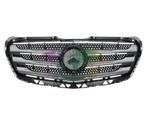 MERCEDES SPRINTER W906, 2013-2018 - GRILLE, zwart, met ch..., Auto-onderdelen, Nieuw, Mercedes-Benz, Verzenden