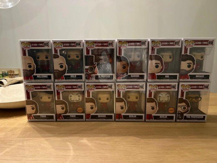 Funko - Funko Pop Collection of 12, Antiek en Kunst, Antiek | Speelgoed