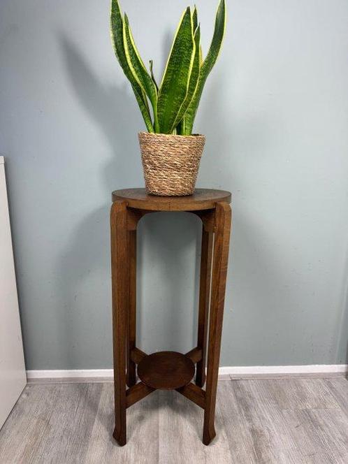 Tafel - Authentieke Art Deco Plantentafel in Authentieke Art, Antiek en Kunst, Kunst | Designobjecten