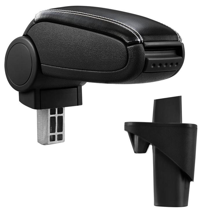 Armsteun Opel Agila A Suzuki Wagon R+ kunstleer zwart wit, Auto diversen, Auto-accessoires, Verzenden