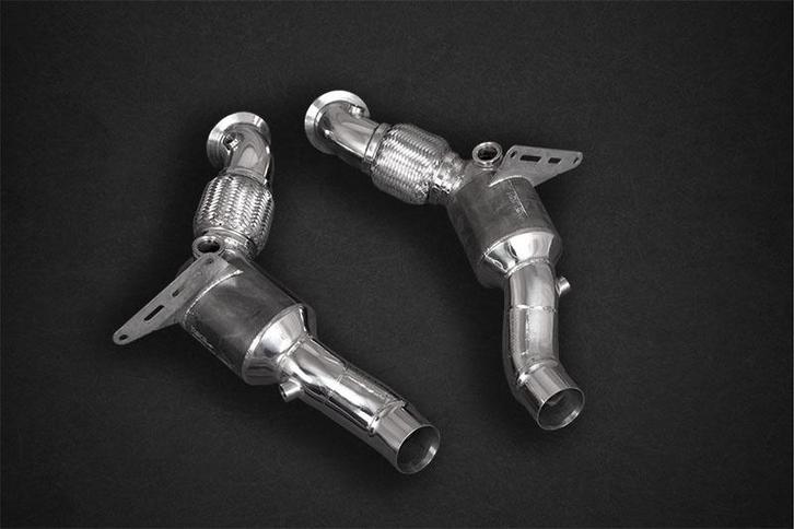 Ferrari F8 Tributo Capristo Sport Uitlaat Katalysator, Auto diversen, Tuning en Styling, Verzenden