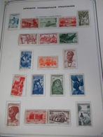 Frans-West-Afrika 1944/1959 - Volledige verzameling, Gestempeld