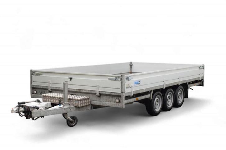 Hulco Medax-3 3500.405x223 Plateauwagen, Auto diversen, Aanhangers en Bagagewagens, Gebruikt, Ophalen of Verzenden