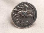 Romeinse Republiek. Q. Marcius Pilipus, 129 BC. Denarius, Postzegels en Munten, Munten | Europa | Niet-Euromunten