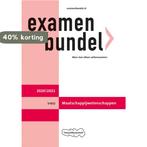 Examenbundel vwo Maatschappijwetenschappen 2020/2021, Verzenden, Gelezen