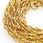 Ketting - 18 karaat Geel goud