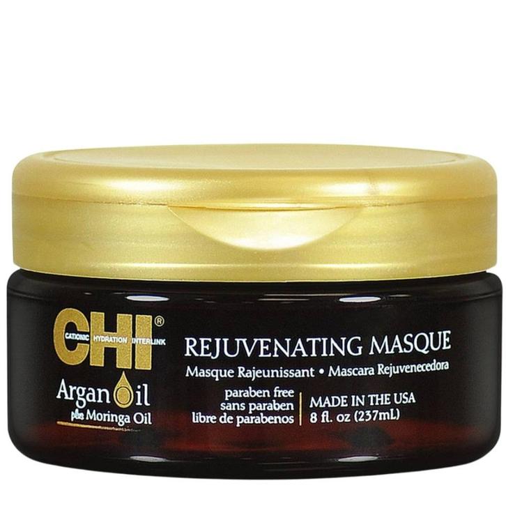 CHI Argan Oil Mask - 237ml, Sieraden, Tassen en Uiterlijk, Uiterlijk | Haarverzorging, Haarverzorger of -hersteller, Nieuw, Ophalen of Verzenden