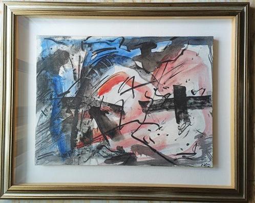 Emilio Vedova (1919-2006) - Diario II - 1990 - N. 14, Antiek en Kunst, Kunst | Schilderijen | Modern
