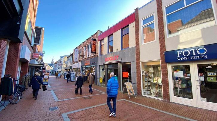 Winkelruimte te huur Langestraat 52 Winschoten, Zakelijke goederen, Bedrijfs Onroerend goed, Winkelruimte, Huur