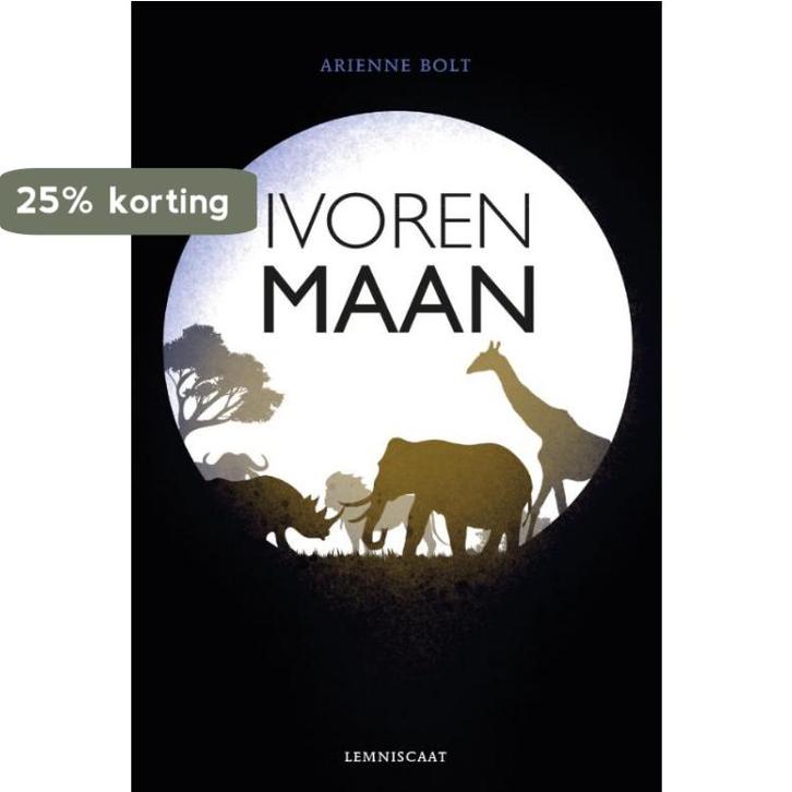 Ivoren maan 9789047713791 Arienne Bolt, Boeken, Kinderboeken | Jeugd | 13 jaar en ouder, Zo goed als nieuw, Verzenden