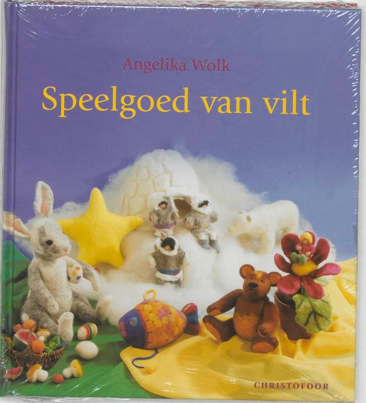 Speelgoed van vilt 9789062387106 A. Wolk, Boeken, Hobby en Vrije tijd, Gelezen, Verzenden