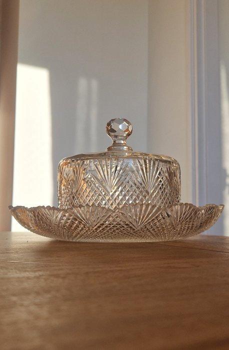 Baccarat - Epergne - Kristal, Antiek en Kunst, Antiek | Meubels | Tafels