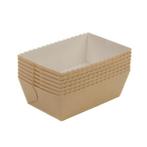 Cakevorm Karton 14x9x5,5cm (per stuk), Hobby en Vrije tijd, Taarten en Cupcakes maken, Verzenden, Nieuw