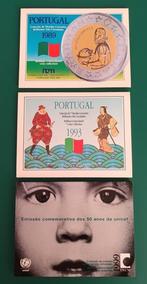Portugal. Lote de 3 carteiras anuais de moedas não, Postzegels en Munten, Munten | Europa | Niet-Euromunten
