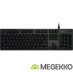 Logitech G G512 toetsenbord Zwart - GX Brown, Computers en Software, Toetsenborden, Verzenden, Nieuw, Logitech-G