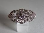 Zilver - Broche - Art Deco marcasieten