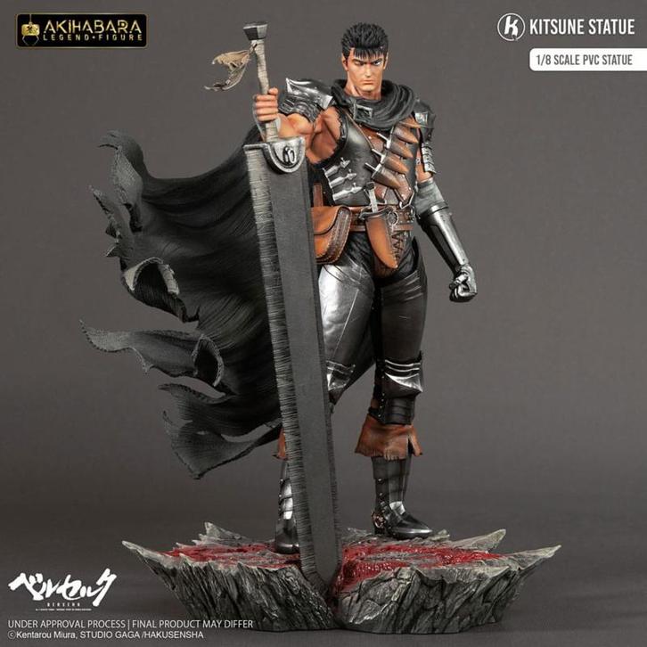 (Pre-order) Berserk Akihabara Legend Figure PVC Statue 1/..., Verzamelen, Overige Verzamelen, Zo goed als nieuw, Verzenden