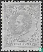 Nederland - Koning Willem III - 1888, Postzegels en Munten, Postzegels | Nederland, Verzenden, Gestempeld