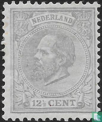 Nederland - Koning Willem III - 1888, Postzegels en Munten, Postzegels | Nederland, Verzenden